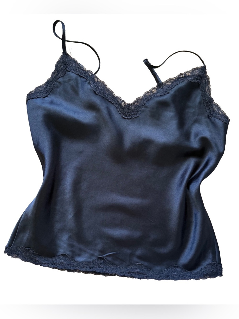 2001 Satin Victoria’s Secret Lace Cami